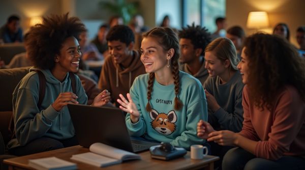 Pull et sweat de classe personnalisé : la tendance collective chez les étudiants