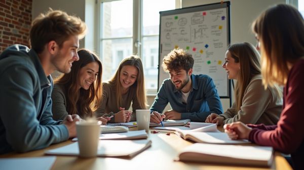 Pull et sweat de classe personnalisé : la tendance collective chez les étudiants